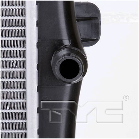 Tyc TYC RADIATOR ASSEMBLY 13432